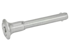 Bolț de blocare cu buton, oțel inoxidabil &Oslash;: 6mm, ELESA GANTER