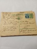 Carte Poștală Cluj Borsa (cursa II) 1933