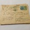 Carte Poștală Cluj Borsa (cursa II) 1933