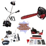 Cumpara ieftin Pachet complet: Drujba pe benzina TitanBlade PRO 7, 8.5 CP, motor 2 timpi + Motocoasa pe benzina TitanBlade PRO, 12000RPM, 58CC, 8.5CP