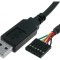Cablu Convertor USB la UART TTL 3.3V