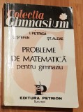 Probleme de matematica pentru gimnaziu de Ion Petrica, C. Stefan, 1993