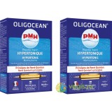 Pachet Plasma Marina Hipertonic Oligocean &ndash; Metoda Rene Quinton 30 fiole x10ml + 30 fiole x10ml, Laboratoires Super Diet