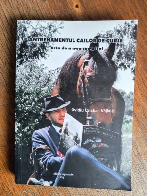 Antrenamentul cailor de curse - Ovidiu Cristian Vajiala / R5P3F foto