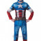 Costum carnaval Captain America - L
