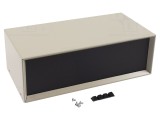 Carcasă cu Panou Ventilată din Oțel 305x152x102mm