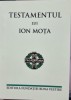 Testamentul lui Ion Mota