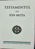 Testamentul lui Ion Mota