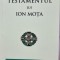Testamentul lui Ion Mota