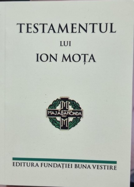 Testamentul lui Ion Mota