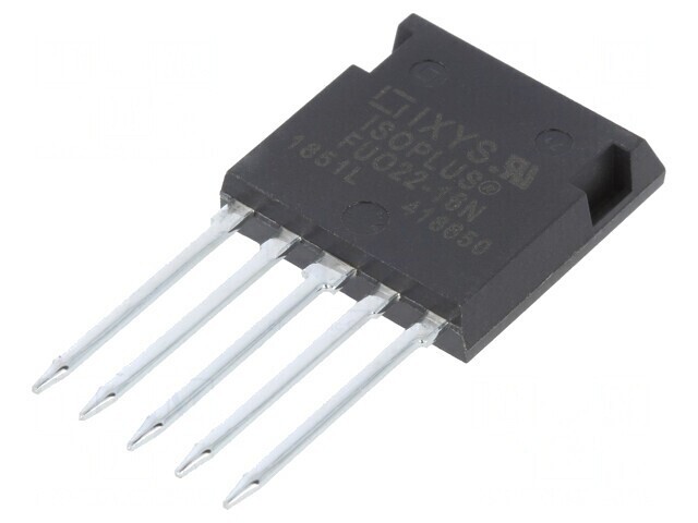 Punte Redresoare Trifazată 1.6kV 30A THT