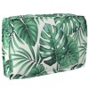 VidaXL Pernă pentru spătar din paleți model frunze 60 x 40 x 12 cm 42001486