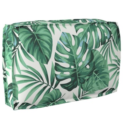 vidaXL Pernă pentru spătar din paleți model frunze 60 x 40 x 12 cm 42001486 foto
