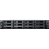 Server RackStation RS2423RP+, AMD RyzenTM V1780B, 64 bit, 4 GB DDR4 ECC, 12 slot, 2x PSU, Synology