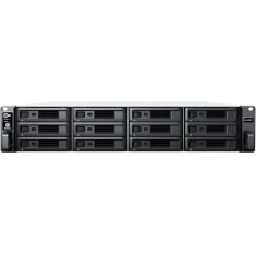 Server RackStation RS2423RP+, AMD RyzenTM V1780B, 64 bit, 4 GB DDR4 ECC, 12 slot, 2x PSU foto