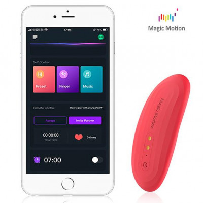 Vibrator pentru chiloți cu aplicația Magic Motion Panty foto