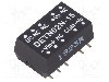 Convertor de tensiune, DC-DC, intrare 21,6...26,4V DC, iesire 15V DC, putere 2W, MEAN WELL - DETN02N-15