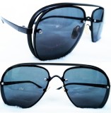 Ochelari De Soare Aviator pilot Negri, Plastic, Negru