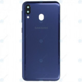 Samsung Galaxy M20 (SM-M205F) Capac baterie albastru ocean GH82-19215B