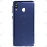 Samsung Galaxy M20 (SM-M205F) Capac baterie albastru ocean GH82-19215B