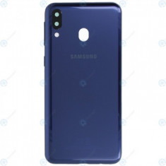 Samsung Galaxy M20 (SM-M205F) Capac baterie albastru ocean GH82-19215B