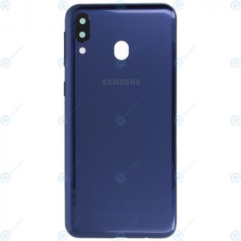 Samsung Galaxy M20 (SM-M205F) Capac baterie albastru ocean GH82-19215B foto
