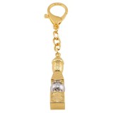 Amuleta cu Pagoda celor cinci elemente din metal &amp;#8211; 2025
