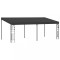 vidaXL Pavilion de perete, antracit, 6 x 3 x 2,5 m