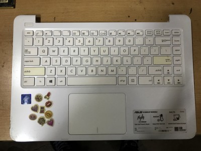 Palmrest cu tastatura Asus A417S A165 foto