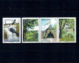 Suedia 1996 - Parcuri Naționale, fauna, pasari, serie neuzata