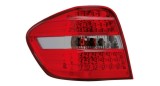 Set lampi spate, stopuri Mercedes Clasa Ml, 07.2005-11.2011, montare spate, stanga+dreapta, LED; rosu-fumuriu; Tuning; Omologare: SAE, Eagle Eyes