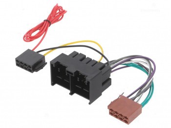 Conector adaptor radio Ford la ISO ACC76.1B foto