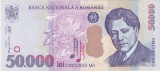 ROMANIA 50000 LEI 2000 XF+