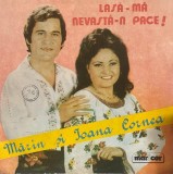 Marin Cornea, Ioana Cornea - Lasa-ma nevasta-n pace! | Vinil 12 inch, 33 RPM, 1991, Maricor, Stare Buna