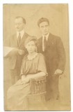 AD 1577 C.P.VECHE- FAMILIE IN TINUTA DE EPOCA -15 AUGUST 1925