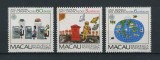 Macau 1983 - Comunicații, serie neuzata