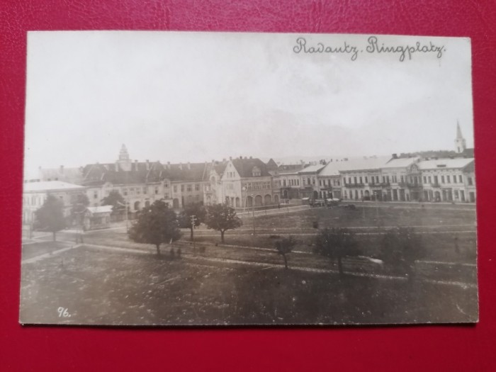 Basarabia Radauti Piata Centrala