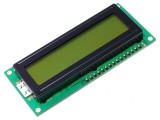Afișaj LCD Alfanumeric 16x2 80x36x8mm LED