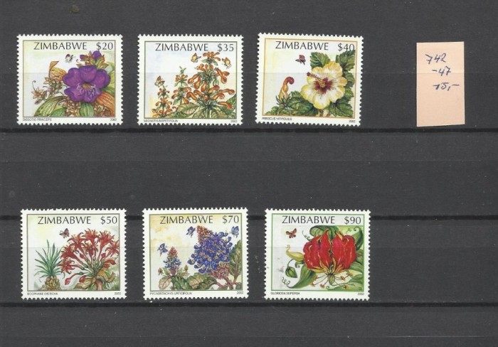 ZIMBABWE 2002 FLORI