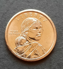 1 Dollar &amp;quot;Native American Dollar&amp;quot; 2011, USA foto