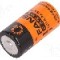 Baterie R14, 3.6V, litiu, 6000mAh, FANSO - ER26500M/S STD