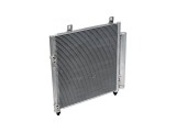 Condensator climatizare Mitsubishi Space Star, 05.2012-11.2015, motor 1.0, 52 kw; 1.2, 57 kw/59 kw benzina, cutie manuala, full aluminiu brazat, 410(