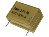 Condensator de h&acirc;rtie X2 100nF 275VAC THT 20,3mm &plusmn;20%