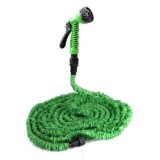 Furtun extensibil pentru gradina FOXMAG24, presiune reglabila, pistol inclus, expandabil, pulverizare rapida, 30 m