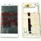 LCD+Touchscreen cu Rama Allview P9 Life WHITE GOLD original