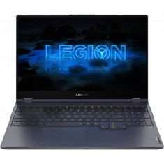 Laptop Lenovo Legion 7 15IMHG05 15.6 inch FHD 144Hz Intel Core i7-10875H 16GB DDR4 512GB SSD nVidia GeForce RTX 2060 6GB Slate Grey foto