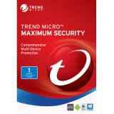 Licenta 2024 pentru Trend Micro Maximum Security - 1-AN / 1-Dispozitive