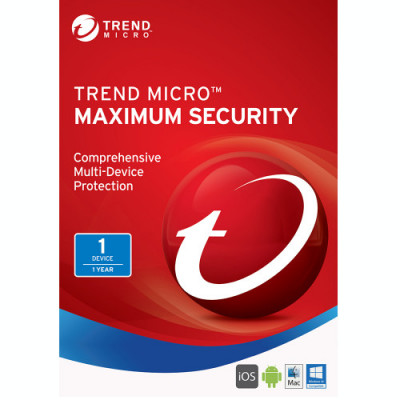 Licenta 2024 pentru Trend Micro Maximum Security - 1-AN / 1-Dispozitive foto