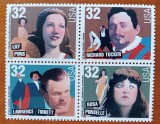 U.S.A-1997-&#039;&#039;CANTARETI de OPERA&#039;&#039;-Serie complete :4TIMBRE-MNH-Nestampilate, Nestampilat