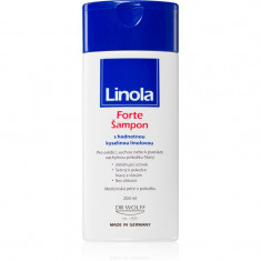 Linola Forte Shampoo șampon calmant pentru păr uscat și scalp sensibil 200 ml